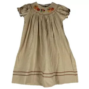 Lil catus pumpkin fall dress 6y NWT - Picture 1 of 5