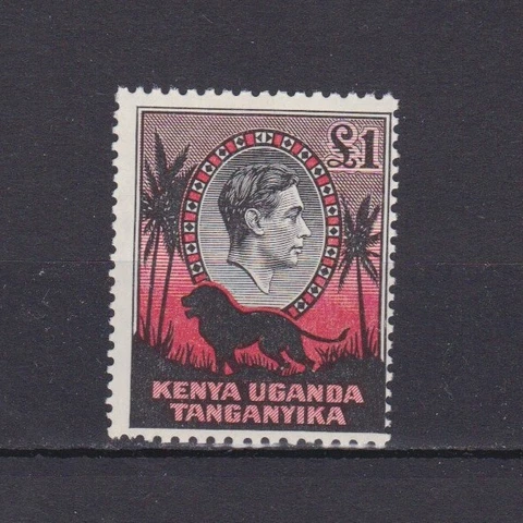 KENYA UGANDA TANGANYIKA 1938, SG# 150, CV £500, Perf. 11.75*13, MNH Cover