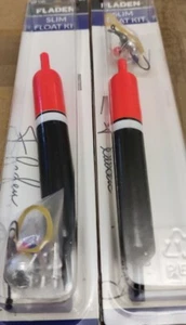 ZWEI x Fladen 10cm Slim Float Angelsets 10cm Größe - Bild 1 von 2