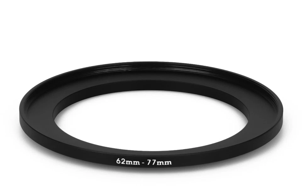 62 mm - 77 mm Filter Adapter Step-Up Adapter Filteradapter Step Up 62-77 - Bild 1 von 1