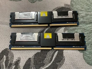 Nanya 2GB (2x1GB) NT1GT72U8PB1BN-3C PC2-5300F DDR2 ECC Server Memory - Picture 1 of 1