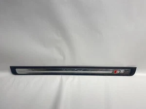 AUDI A5 Cabrio Coupe S5 Frontal Izquierda Puerta Umbral Recortar Cromo 8T0853373 - Imagen 1 de 8