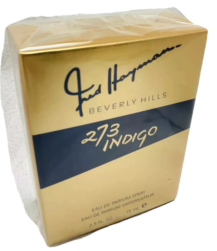 Eau De Parfum Vintage 273 Indigo 2,5 OZ Spray FRED HAYMAN PARA MUJER Foto 1 de 1