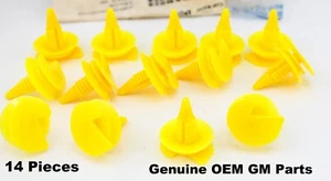 14) 1991-1992 Firebird Camaro 1988-1997 Cutlass Interior Trim Clips GM 10161510 - Picture 1 of 6