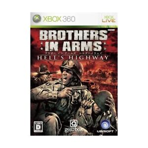 Xbox360 Brothers In Arms Hell's Highway kostenloser Versand mit Tracking # Neu Jap FS