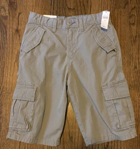 GapKids Boys Grey Cargo Short Size 14 NWT - Picture 1 of 5