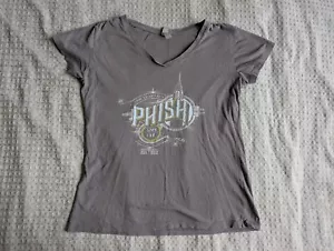 Phish Shirt Damen Extra Large grau MSG 2011 2012 Silvester Run New York City - Bild 1 von 7