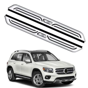 Fit for Mercedes Benz GLB X247 2020-2024 Running Board Side Step Pedal Nerf Bar  - Picture 1 of 9