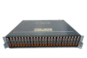 Dell EMC TAE 25xSFF, 2 x Controller 303-396-000B SAS 12G, 2xPSU, 25 x Leerrahmen - Bild 1 von 4