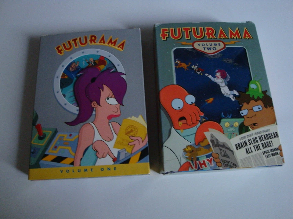 Futurama Volume One+Two (englische Sprache) - Matt Groening- - Bild 1 von 1