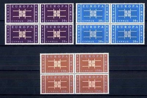 CYPRUS - CIPRO - 1963 - Europa - Disegno geometrico con le iniziali CEPT - MNH - Picture 1 of 1