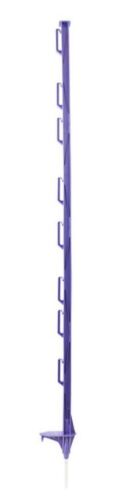 Fi-Shock A-48P Step-In Fence Post for Fence Wire & Poly Tape, Purple