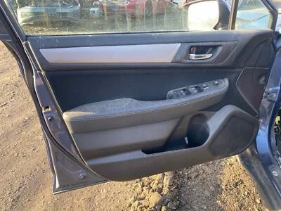 Subaru Legacy Premium 2.5L Front LH Driver Door Trim Panel 2015 2016 - Image 1 of 4