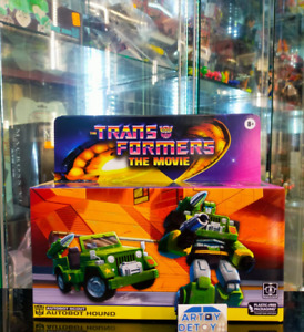 Transformers Retro TF1986 Movie G1 Retro Autobot Hound Collector-Con INHAND
