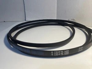Cinturón D&D Dura-Prime V A118 o 4L-1200 - Imagen 1 de 2