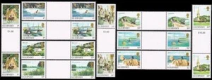 Guernsey 285 ten gutter pairs,MNH.Mi 288-297.Views 1984.St Apolline Chapel,Petit - Picture 1 of 1