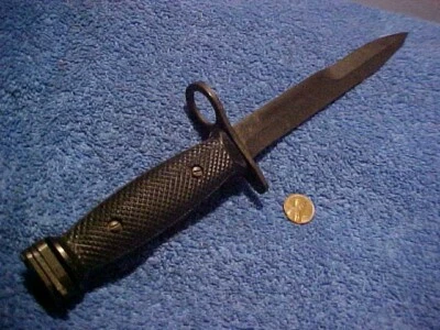 Unissued Vietnam Vintage BOC Combat Knife M7 USGi M7Bayonet USA Issue .TgAC - Image 1 of 4