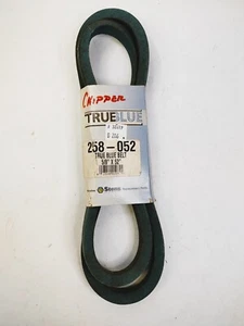 Stens 258-052 True Blue Belt 5/8" x 52" Replaces Exmark 1-403025 NOS - Picture 1 of 3