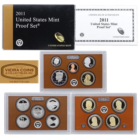 2011 U.S Proof  Set with Original Box  - #C2011NQ Cover