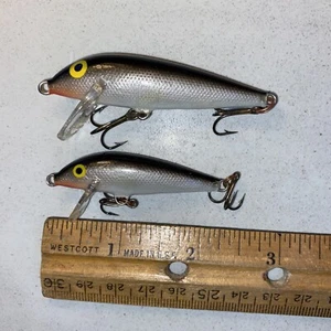 LOTE (2) Señuelo de Pesca Rapala Irlanda Cuenta Regresiva De Colección - Obtienes Ambos - Imagen 1 de 1