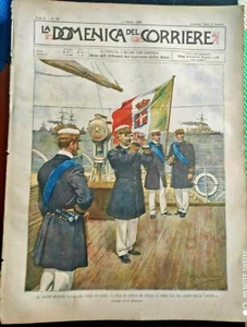 1899 DOMENICA DEL CORRIERE GAETA BAVIERA - Imagen 1 de 1