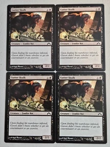 MTG 4x Gutter Skulk 67/249 Moderate Play - Picture 1 of 2