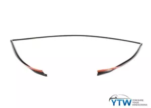 FITS BMW E92 CPE FRONT WINDSCREEN 3/4 MOULDING TRIM - OES 7119711 GENUINE SPEC - Picture 1 of 2