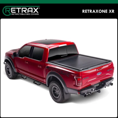 RetraxOne XR Tonneau Cover T-60731 for 2022-2024 Nissan Frontier 5' Short Bed - Image 1 of 4