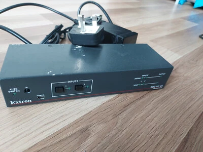 Extron SW2 HD 4K HDMI Video Switcher + PSU - Image 1 of 3