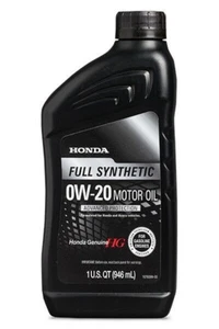 4.73Liter 5 x Quart GENUINE Honda 0w-20 Full Synthetic Engine Motor Oil  SP GF-6 - Bild 1 von 1