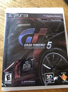 Gran Turismo 5 (Sony PlayStation 3, 2010)-Case Only - Picture 1 of 4