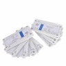 10 Packs Dental Orthodontic Metal Bracket Braces Mini Roth.022 Hooks 3-4-5