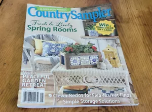 Country Sampler Magazine May 2022 Spring Edition PRIM Country Farmhouse Decor - Picture 1 of 4