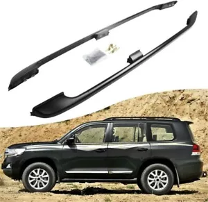 2 pz adatti per Toyota Land Cruiser FJ200 LC200 2008-2021 barra portapacchi tetto - Foto 1 di 9