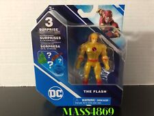Spin Master DC Heroes Unite 4" THE Reverse FLASH Yellow Super Rare Chase Variant