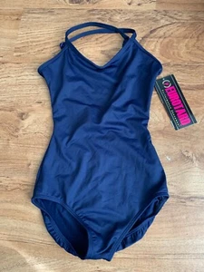 Erwachsene Mikrofaser Camisole Trikot von Eurotard Stil 44819 Small Navy - Bild 1 von 2