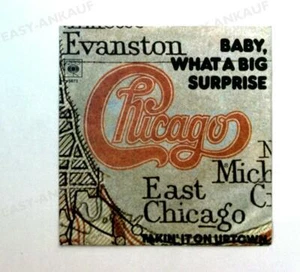Chicago - Baby, What A Big Surprise / Takin' It On Uptown GER 7in 1977 ' - Picture 1 of 1