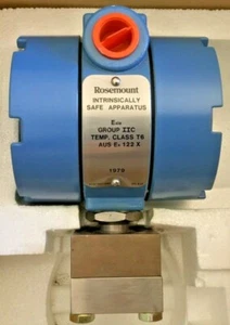 ROSEMOUNT 1144G0120A12I7 Pressure Transmitter - Picture 1 of 4