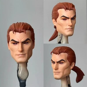 1/12 Painted Mutant Gambit 97 Ver. Head Sculpt Fit 6'' ML Action Figure - Picture 1 of 5