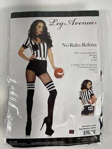 Leg Avenue No Rules Referee Adult Womens Costume Size XL