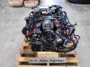 97 1997 Ford Mustang 4.6L SOHC Romeo Engine Motor Assembly PI Heads S35 - Picture 1 of 17