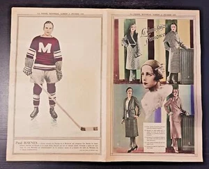 21 de febrero de 1931, Samedi, La Presse, Montreal edición completa con Paul Haynes - Imagen 1 de 6