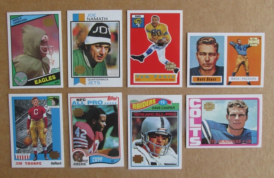 2001 TOPPS ARCHIVES FOOTBALL CARD SINGLES COMPLETE YOUR SET PICK CHOOSE - Image 1 of 1
