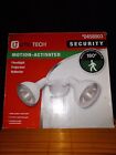 Utilitech Motion-Activated Security Duel Flood Light 180 Degree #0458903 - NIB