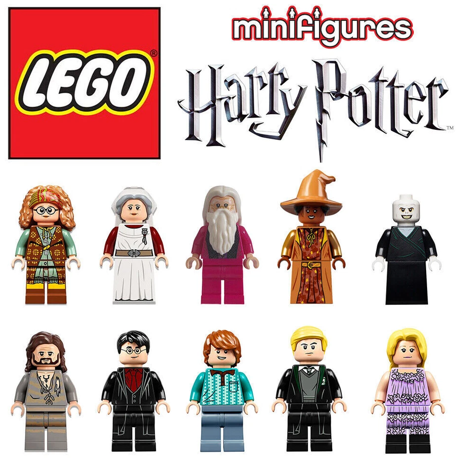 LEGO Nuevas Minifiguras de Harry Potter - Figuras Tú eliges Foto 1 de 1