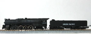 Bachmann N 4786 S.F. 4-8-4 & UNION PACIFIC Tender Steam Locomotive - Picture 1 of 11