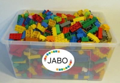 (HK) LEGO Duplo 60 bunte Bausteine Steine 20 2x4 + 40 2x2 Noppen Starterpaket - Bild 1 von 4