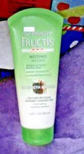 NEW Garnier Fructis MELTING MASQUE Over-Processed Extremely Damaged Hair 6.8 oz - Picture 1 of 1