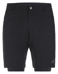 RUKKA RAINIO Herren Bikeshorts 2 in 1 Radshorts mit Innenhose Sitzpolster  - Picture 1 of 3