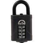 Squire Combi CP40 combination padlock. Recodable 10000 combinations. New/Sealed